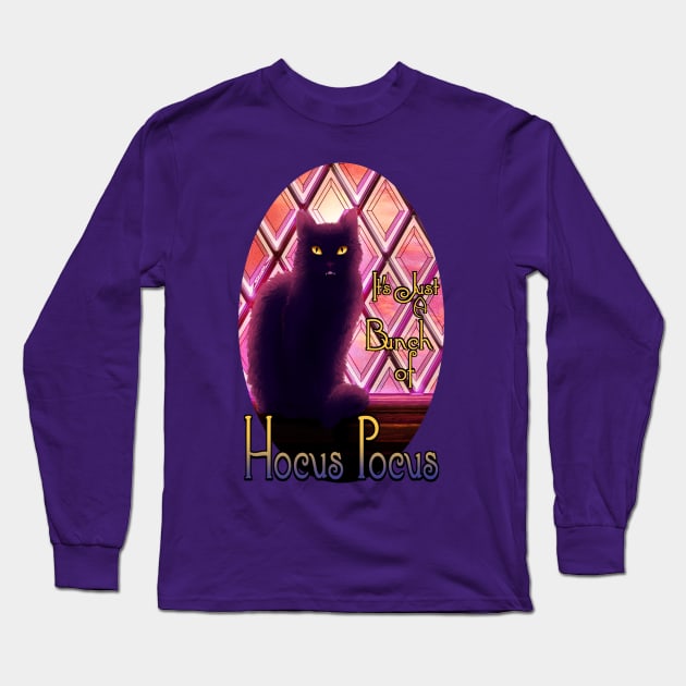 Binx the Cat Long Sleeve T-Shirt by Legends Studios LHVP